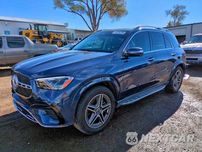 2024 MERCEDES-BENZ GLE 350 4MATIC 4JGFB4FBXRB116355 - główne zdjęcie licytacji z USA - miniatura