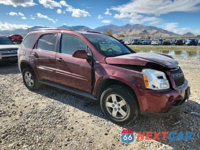 Czwarte zdjęcie samochodu z boku: 2008 CHEVROLET EQUINOX LT VIN:2CNDL43F486025613 - miniatura