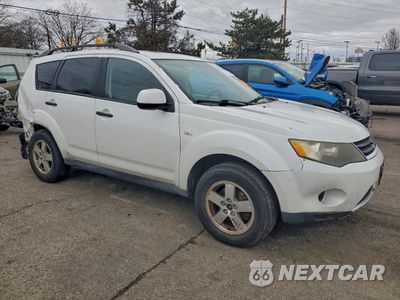 Czwarte zdjęcie samochodu z boku: 2007 MITSUBISHI OUTLANDER LS VIN:JA4MT31X57Z008603 - miniatura
