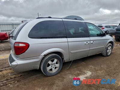 Trzecie zdjęcie samochodu z tyłu: 2007 DODGE GRAND CARAVAN SXT VIN:2D4GP44L77R165018 - miniatura