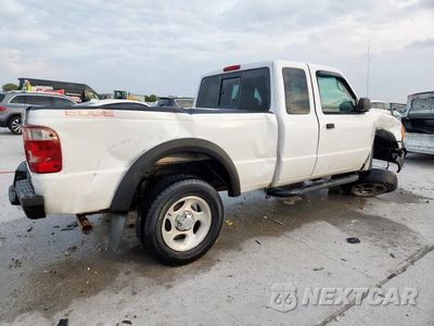 Trzecie zdjęcie samochodu z tyłu: 2004 FORD RANGER SUPER CAB VIN:1FTYR44U24PA78807 - miniatura