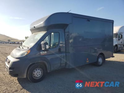 2022 RAM PROMASTER 3500 STEP VAN ** R & D - CLN TITLE - PRI FLEET ** 3C7WRVMG8NE126581 - główne zdjęcie licytacji z USA - miniatura