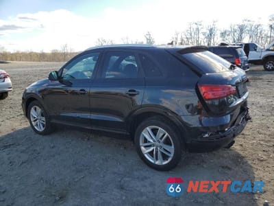 Drugie zdjęcie samochodu z przodu: 2017 AUDI Q3 PREMIUM VIN:WA1ECCFSXHR002959 - miniatura