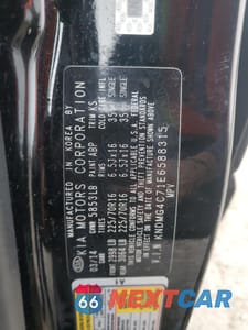 Zdjęcie 13 z 15 samochodu: 2014 KIA SEDONA LX VIN:KNDMG4C71E6588315 - miniatura