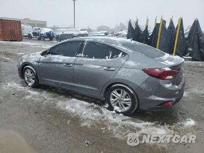 Drugie zdjęcie samochodu z przodu: 2019 HYUNDAI ELANTRA SEL VIN:5NPD84LF8KH428356 - miniatura
