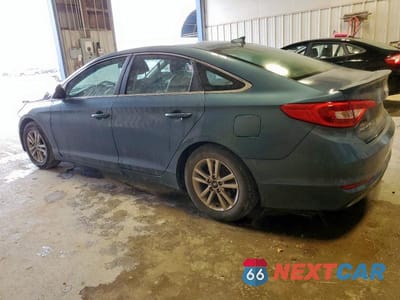 Drugie zdjęcie samochodu z przodu: 2017 HYUNDAI SONATA SE VIN:5NPE24AF7HH567346 - miniatura