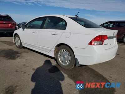Drugie zdjęcie samochodu z przodu: 2010 HONDA CIVIC VIN:JHMFA3F2XAS007334 - miniatura