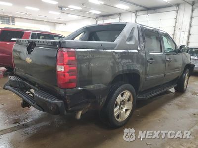 Trzecie zdjęcie samochodu z tyłu: 2007 CHEVROLET AVALANCHE C1500 VIN:3GNEC12057G144768 - miniatura
