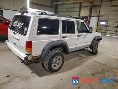 Trzecie zdjęcie samochodu z tyłu: 2000 JEEP CHEROKEE SPORT VIN:1J4FF48S5YL106809 - miniatura
