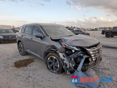 Czwarte zdjęcie samochodu z boku: 2024 NISSAN ROGUE SV VIN:JN8BT3BA0RW350279 - miniatura
