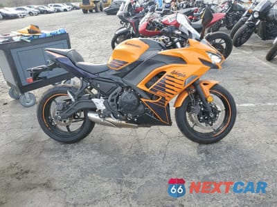 2025 KAWASAKI EX650 P ML5EXEP18SDAE3583 - główne zdjęcie licytacji z USA - miniatura