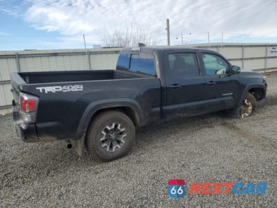 Trzecie zdjęcie samochodu z tyłu: 2021 TOYOTA TACOMA DOUBLE CAB VIN:3TMDZ5BN7MM116022 - miniatura