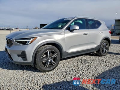 2025 VOLVO XC40 CORE YV4L12UJXS2473823 - główne zdjęcie licytacji z USA - miniatura