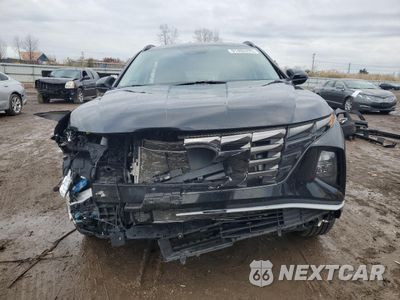 Piąte zdjęcie samochodu w środku: 2022 HYUNDAI TUCSON SEL VIN:5NMJCCAE2NH064510 - miniatura