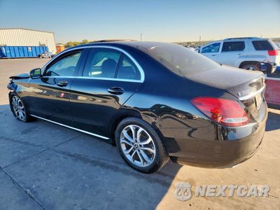 Drugie zdjęcie samochodu z przodu: 2018 MERCEDES-BENZ C 300 VIN:55SWF4JB5JU254031 - miniatura