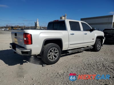 Trzecie zdjęcie samochodu z tyłu: 2015 GMC SIERRA K1500 SLT VIN:3GTU2VEJ4FG405888 - miniatura