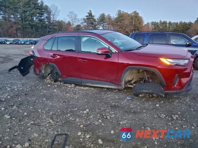 Czwarte zdjęcie samochodu z boku: 2025 TOYOTA RAV4 XLE VIN:2T3RWRFV7SW265929 - miniatura