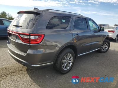 Trzecie zdjęcie samochodu z tyłu: 2017 DODGE DURANGO SXT VIN:1C4RDJAG3HC847344 - miniatura
