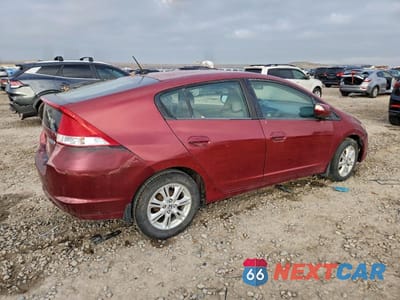 Trzecie zdjęcie samochodu z tyłu: 2010 HONDA INSIGHT EX VIN:JHMZE2H7XAS018760 - miniatura