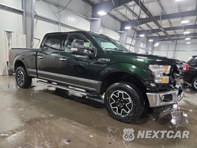 Czwarte zdjęcie samochodu z boku: 2015 FORD F150 SUPERCREW VIN:1FTFW1EF3FFC55338 - miniatura