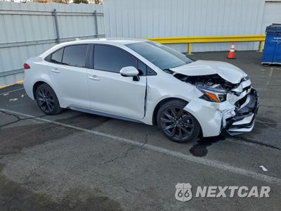 Czwarte zdjęcie samochodu z boku: 2026 TOYOTA COROLLA SE VIN:JTDS4MCE9T3526190 - miniatura