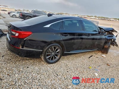 Trzecie zdjęcie samochodu z tyłu: 2021 HONDA ACCORD EXL VIN:1HGCV1F5XMA027344 - miniatura
