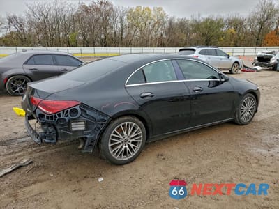 Trzecie zdjęcie samochodu z tyłu: 2020 MERCEDES-BENZ CLA 250 4MATIC VIN:WDD5J4HB5LN035193 - miniatura