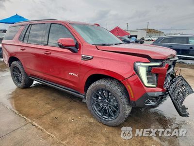 Czwarte zdjęcie samochodu z boku: 2025 GMC YUKON AT4 VIN:1GKS2CRL9SR163864 - miniatura