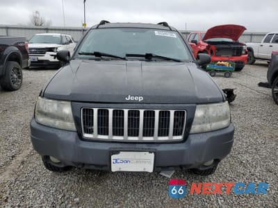 Piąte zdjęcie samochodu w środku: 2004 JEEP GRAND CHEROKEE LAREDO VIN:1J4GW48N74C332200 - miniatura