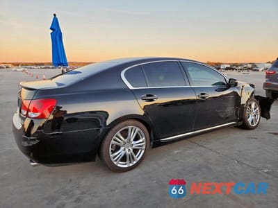 Piąte zdjęcie samochodu w środku: 2007 LEXUS GS 450H VIN:JTHBC96S275002048 - miniatura