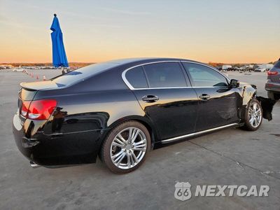 Piąte zdjęcie samochodu w środku: 2007 LEXUS GS 450H VIN:JTHBC96S275002048 - miniatura