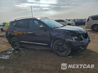 Czwarte zdjęcie samochodu z boku: 2014 NISSAN ROGUE SELECT S VIN:JN8AS5MT7EW622345 - miniatura