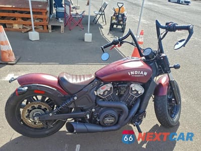 2021 INDIAN MOTORCYCLE CO. SCOUT BOBBER ABS 56KMTA009M3176588 - główne zdjęcie licytacji z USA - miniatura