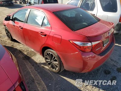 Drugie zdjęcie samochodu z przodu: 2015 TOYOTA COROLLA L VIN:2T1BURHE8FC244818 - miniatura