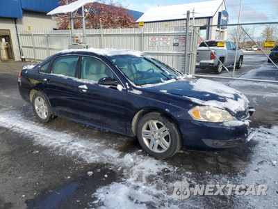 Czwarte zdjęcie samochodu z boku: 2011 CHEVROLET IMPALA LT VIN:2G1WB5EK0B1187395 - miniatura