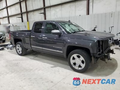 Czwarte zdjęcie samochodu z boku: 2014 CHEVROLET SILVERADO K1500 LTZ VIN:1GCVKSEC5EZ137047 - miniatura