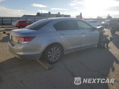Trzecie zdjęcie samochodu z tyłu: 2012 HONDA ACCORD EXL VIN:1HGCP2F81CA068227 - miniatura