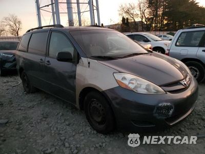 Czwarte zdjęcie samochodu z boku: 2009 TOYOTA SIENNA CE VIN:5TDZK23C79S254513 - miniatura
