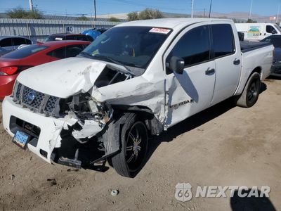 2008 NISSAN TITAN XE 1N6AA07DX8N343985 - główne zdjęcie licytacji z USA - miniatura
