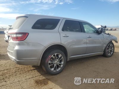 Trzecie zdjęcie samochodu z tyłu: 2019 DODGE DURANGO GT VIN:1C4RDJDG9KC780199 - miniatura
