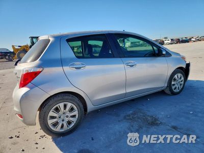 Trzecie zdjęcie samochodu z tyłu: 2012 TOYOTA YARIS VIN:JTDKTUD35CD515410 - miniatura