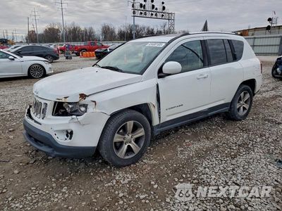 2017 JEEP COMPASS LATITUDE 1C4NJDEB1HD109687 - główne zdjęcie licytacji z USA - miniatura