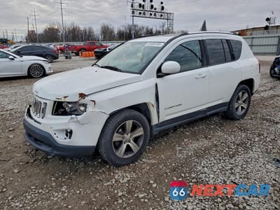 2017 JEEP COMPASS LATITUDE 1C4NJDEB1HD109687 - główne zdjęcie licytacji z USA - miniatura