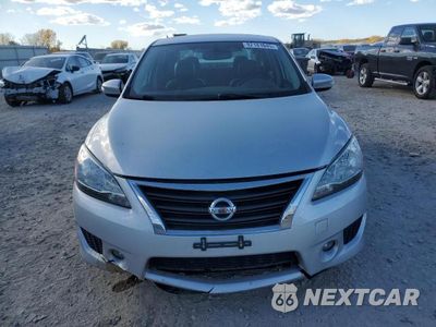 Piąte zdjęcie samochodu w środku: 2015 NISSAN SENTRA S VIN:3N1AB7AP2FY351531 - miniatura