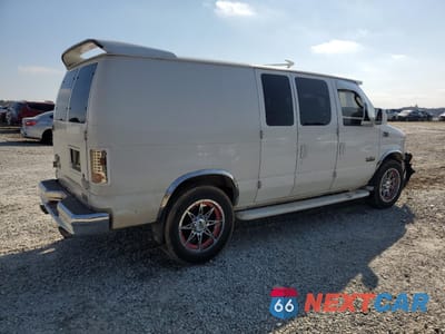 Trzecie zdjęcie samochodu z tyłu: 2006 FORD ECONOLINE 250 DELIVERY VAN VIN:1FTNE24WX6DA13017 - miniatura
