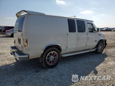 Trzecie zdjęcie samochodu z tyłu: 2006 FORD ECONOLINE 250 DELIVERY VAN VIN:1FTNE24WX6DA13017 - miniatura