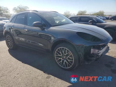 Czwarte zdjęcie samochodu z boku: 2019 PORSCHE MACAN VIN:WP1AA2A51KLB03807 - miniatura
