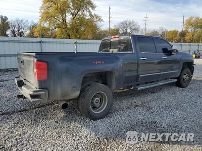 Trzecie zdjęcie samochodu z tyłu: 2019 CHEVROLET SILVERADO K3500 LTZ VIN:1GC4KXEY1KF254268 - miniatura