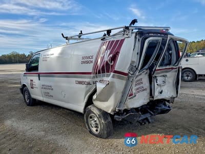 Drugie zdjęcie samochodu z przodu: 2023 CHEVROLET EXPRESS G3500 VIN:1GCZGHFPXP1221728 - miniatura