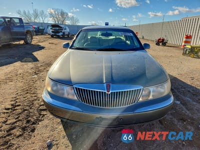 Piąte zdjęcie samochodu w środku: 2000 LINCOLN CONTINENTAL VIN:1LNHM97V8YY892407 - miniatura